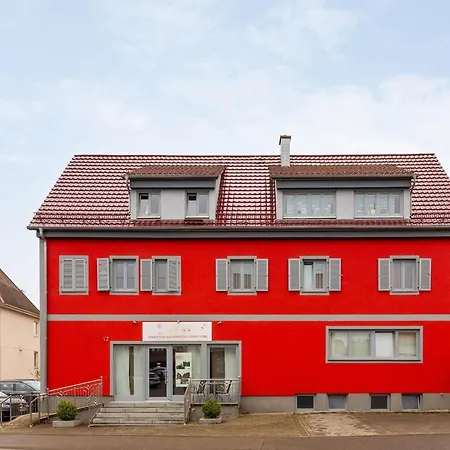 Apartament Bold & Chic Stay, Altshausen